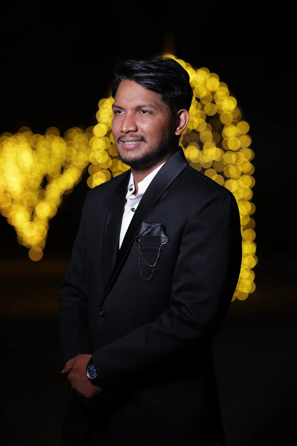 Rushikesh Shelar, founder of EventsMate